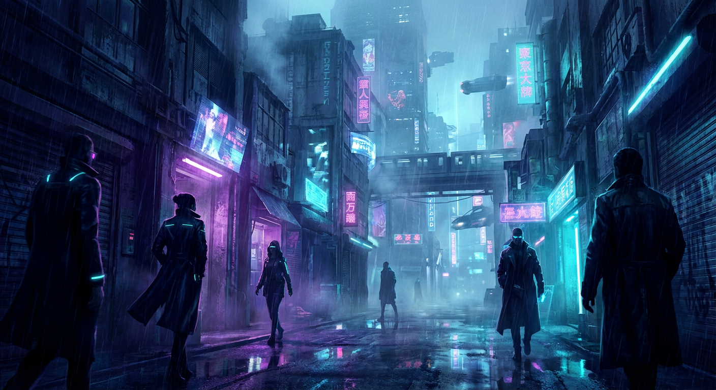 Neon Streets Collection